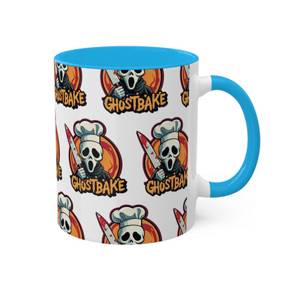 Ghostbake Colorful Mugs, 11oz