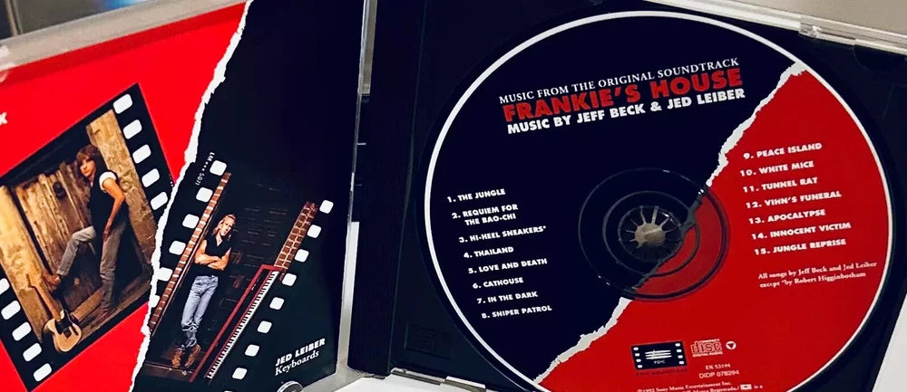 Frankies House (CD 1992) Jeff Beck, Jed Leiber, OOP image 2