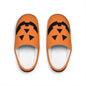 Traditional Jack-o'-Lantern Pumpkin Women's Indoor Slippers Halloween