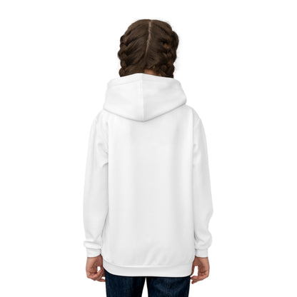 Pun-Kin Pie Design Children's Hoodie (AOP)