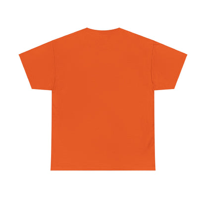 Traditional Jack-o'-Lantern Unisex Heavy Cotton Tee