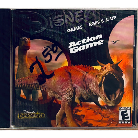 Disney's Dinosaur Action (PC Game, 2002) Jewel Case Brand NEW*MA1