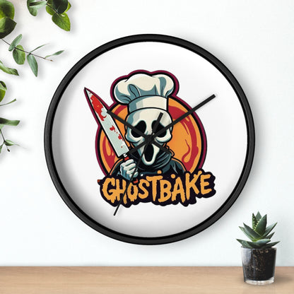 Ghostbake Wall Clock