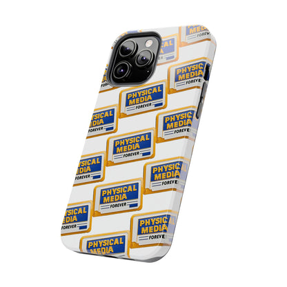 Physical Media Forever! Tough Phone Cases