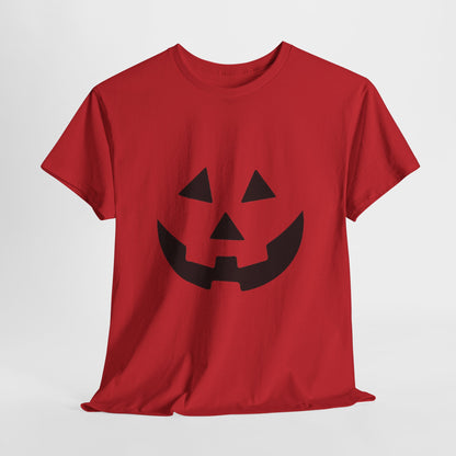 Traditional Jack-o'-Lantern Unisex Heavy Cotton Tee