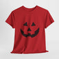 Camiseta unisex de algodón grueso con la tradicional calabaza de Halloween