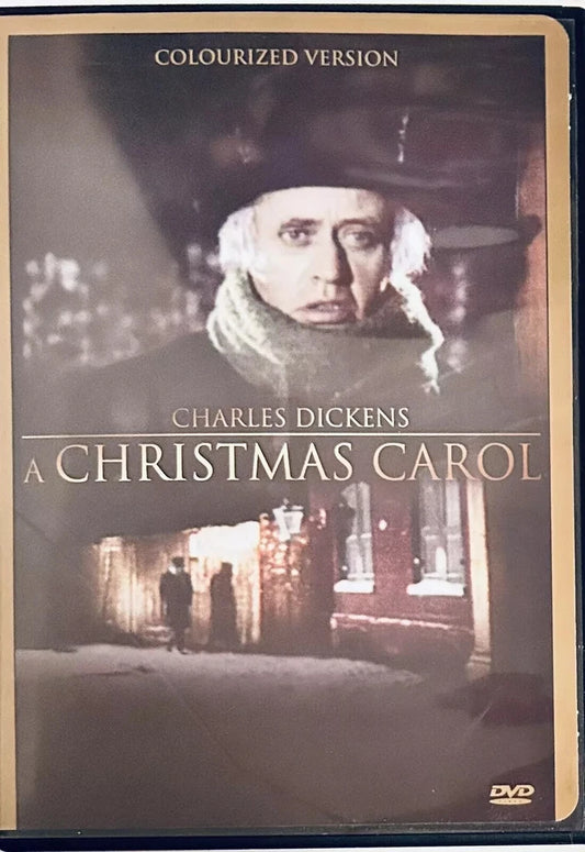 A Christmas Carol (DVD, 1951) w/ Insert Colourized Alastair Scrooge OOP*GR1 image 0
