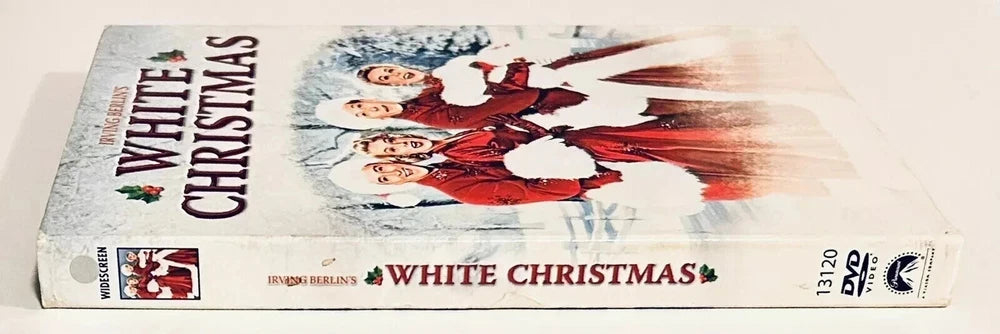 White Christmas (DVD, 2007) w/ Slipcover Widescreen Musical Comedy En/Fr 1954 image 2