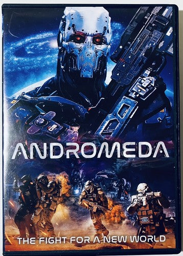 Andromeda (DVD) Widescreen Sci-Fi Itn Studios  *RG3 image 0