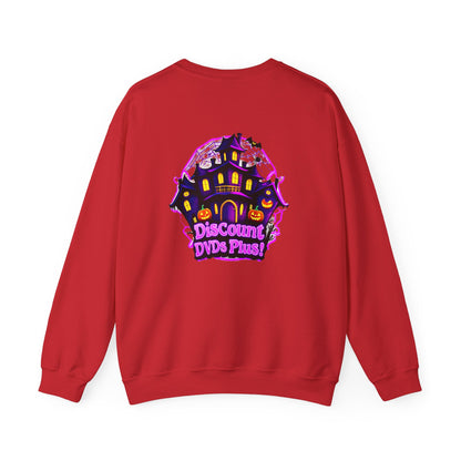 DDP! Logo Front & Back - Unisex Heavy Blend™ Crewneck Sweatshirt