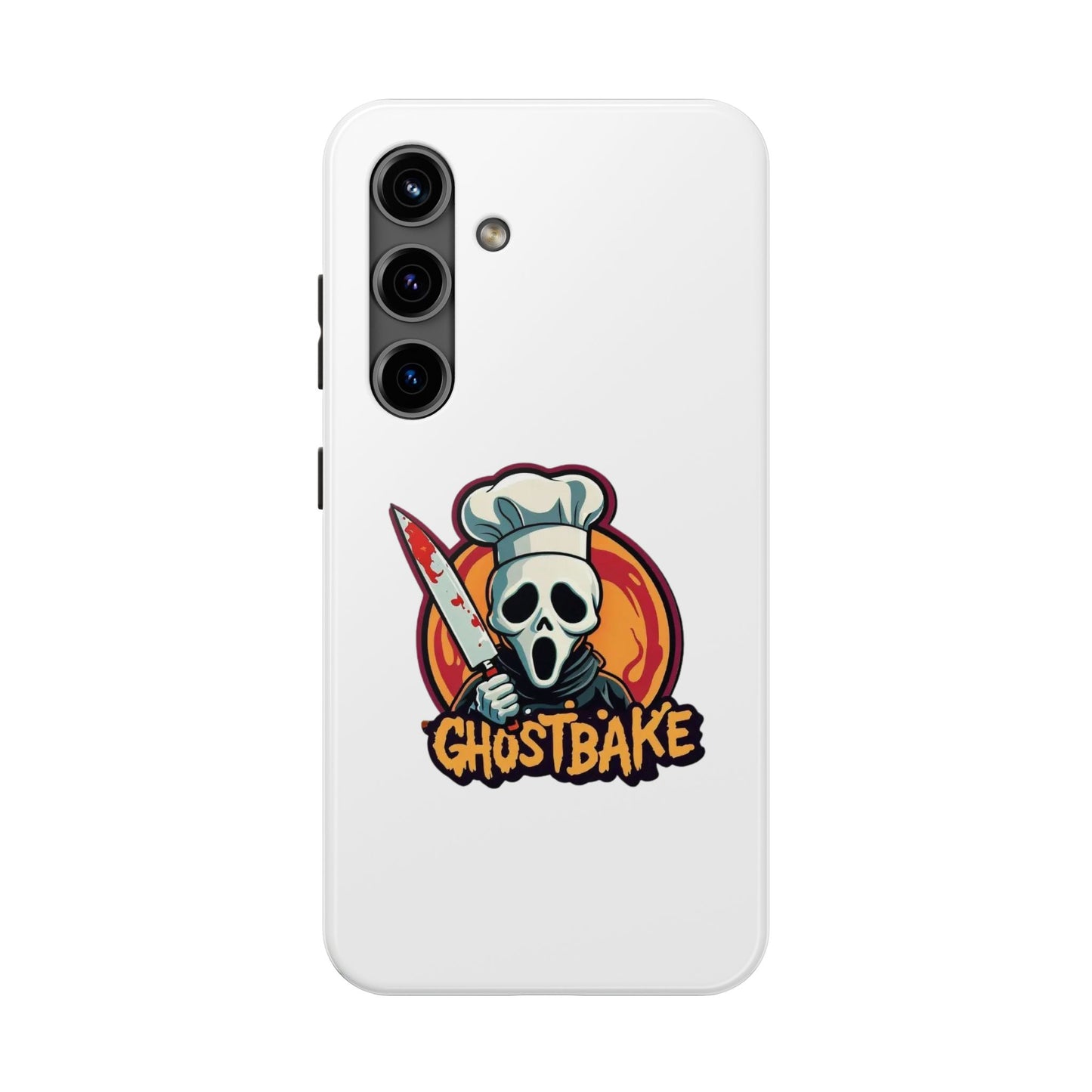 Ghostbake Tough Phone Cases