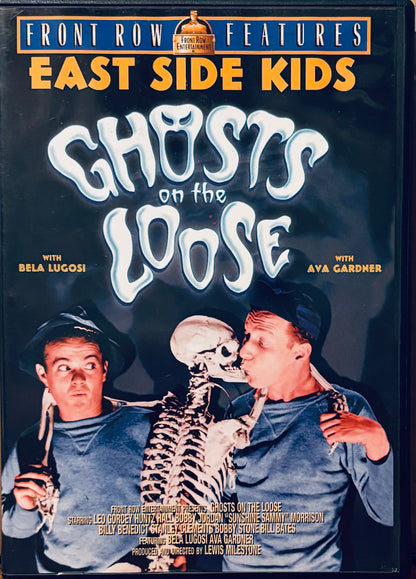 Ghosts on the Loose (DVD, 1943) East Side Kids Bella Lugosi Horror/Comedy B&W