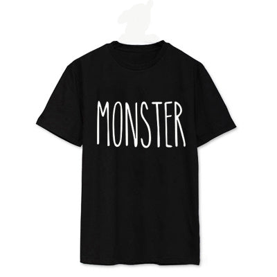 T-SHIRT - - JINMonster Black