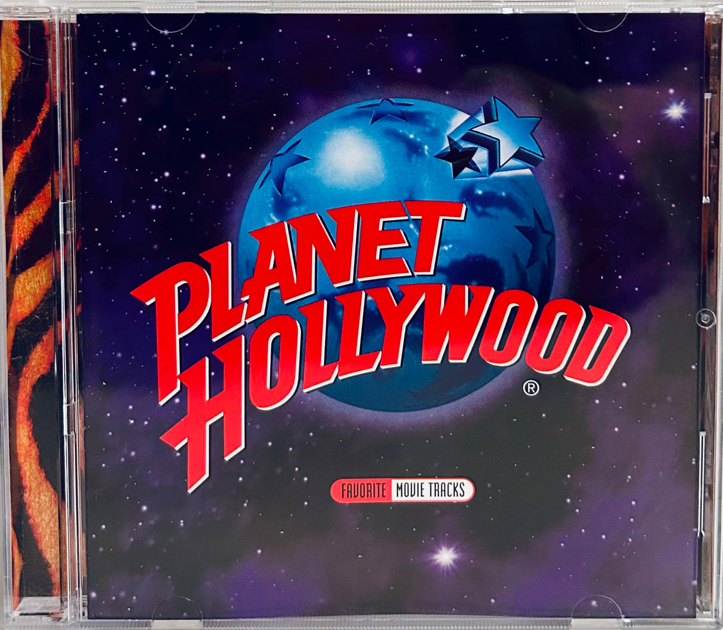 Various - Planet Hollywood (Favorite Movie Tracks) CD