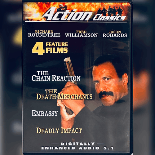 Action Classics Vol. 4: 4 Feature Films (DVD, 2005) Fred Williamson Platinum image 0