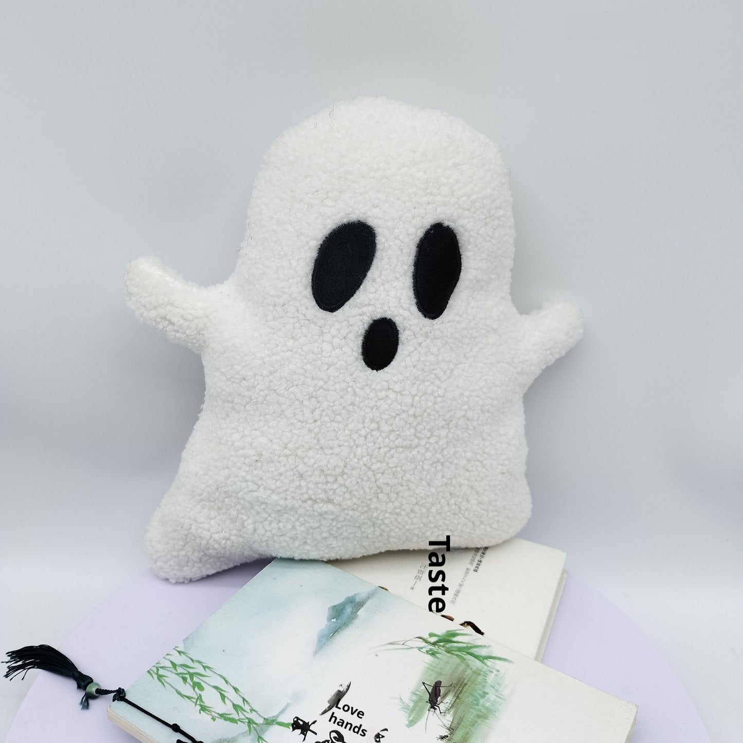 Halloween Gift White Ghost Venue Layout Accessories Funny Stuffed Toy