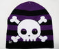 Halloween Horror Expression Luminescent Lamp Knitted Hat