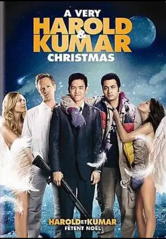 A Very Harold & Kumar Christmas (DVD, 2011) Comedy/Adventure New Line Cinema*GR2 image 0