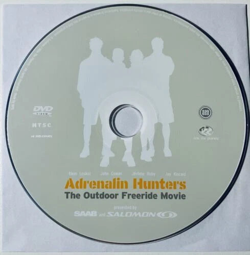 Adrenaline Hunters - Outdoor Freeride Movie (DVD 2004) Region 1 Biking *D23 image 2