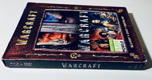 Warcraft (Blu-ray + DVD) 2-Disc Set Box Set - NO CARDS Bilingual *PC1 image 2