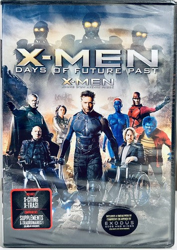 X-Men: Days of Future Past (DVD, 2014) Action/Sci-fi En/Fr/Sp Fox OOP NEW *GR1 image 0