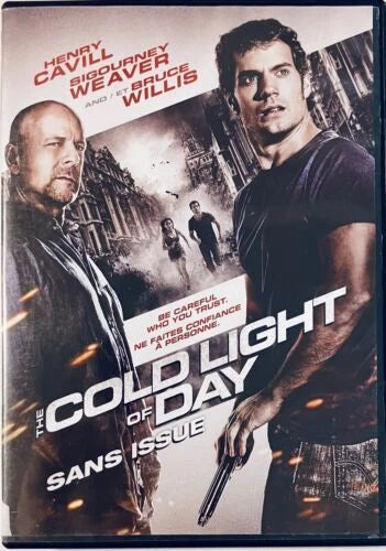 The Cold Light of Day (DVD 2012) Henry Cavill Bilingual *GR3 image 0