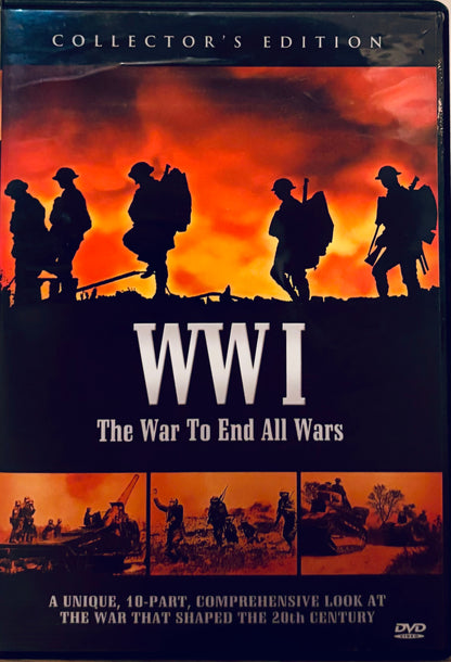 World War I: The War to End All Wars DVD Mill Creek 3-Disc Set *MA1