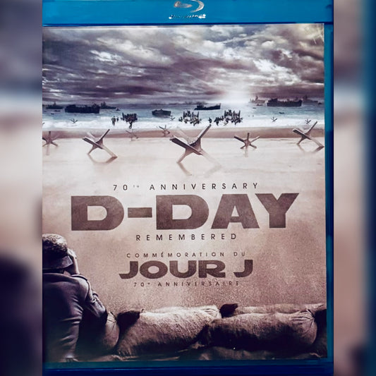 D-Day Remembered Collection [Blu-ray] War/Drama 6 Movies Fox OOP