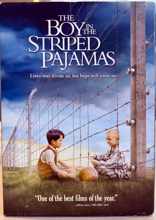 The Boy In The Striped Pajamas (DVD, 2009) Drama/War w/ Slipcover
