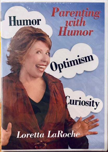 Parenting with Humor - Loretta LaRoche (DVD, 2007) Educational Brand NEW