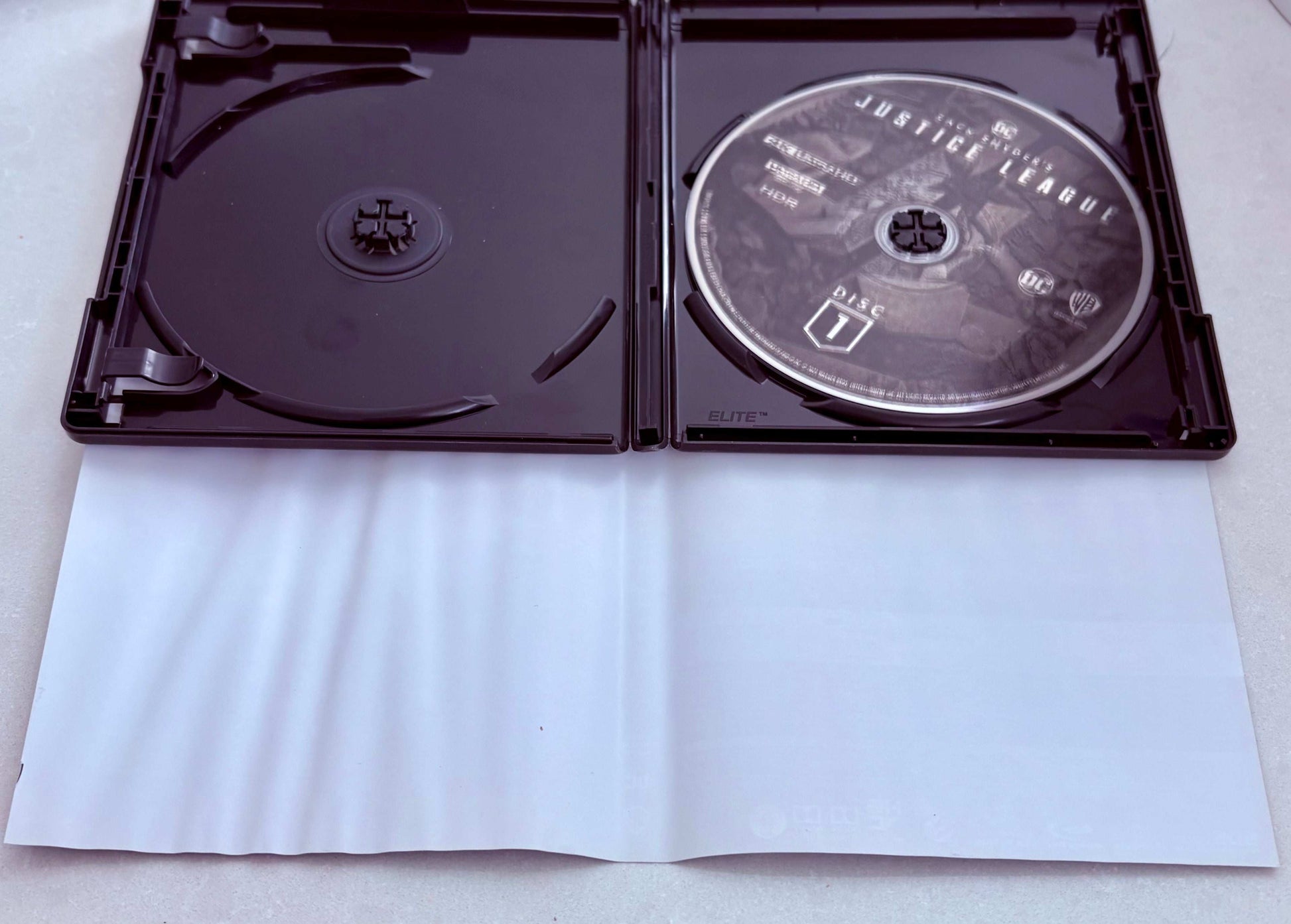 Zack Snyder's Justice League (4K-UHD) Superhero/Action w/ Slipcover