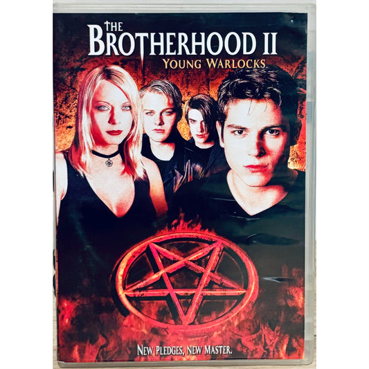 The Brotherhood 2 Young Warlocks (DVD, 2001) Sean Farris Horror OOP