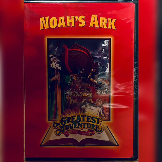 The Greatest Adventure Stories from the Bible: Noah's ARK (DVD, 1986) NEW