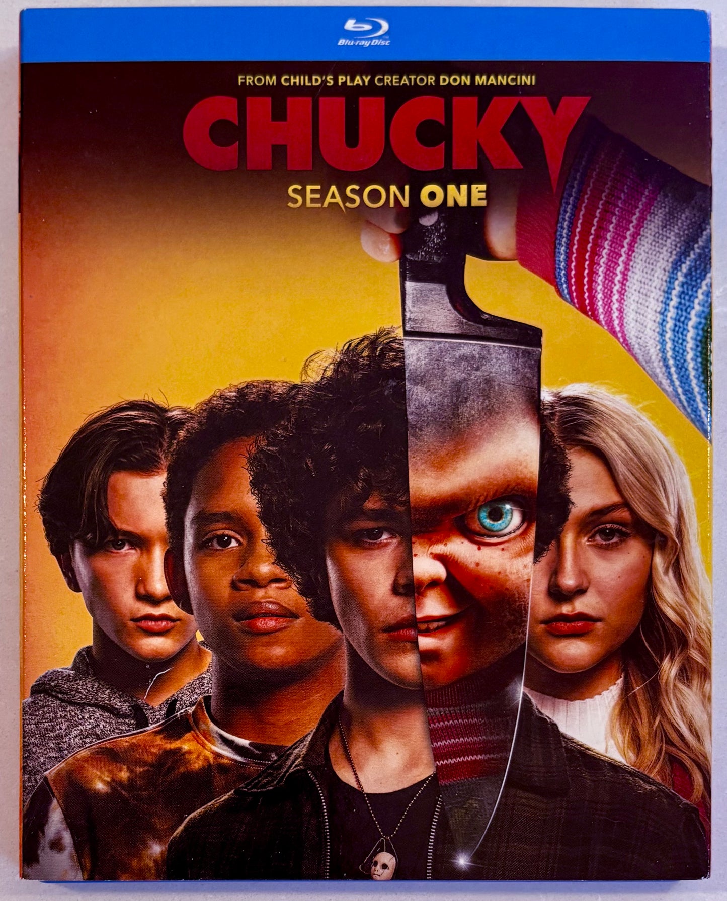 Chucky (Blu-ray) Temporada uno Terror/Comedia con funda protectora Jennifer Tilly