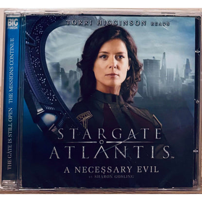 A Necessary Evil (Stargate Atlantis) CD TV Soundtrack 2008 MGM Brand NEW *MA1