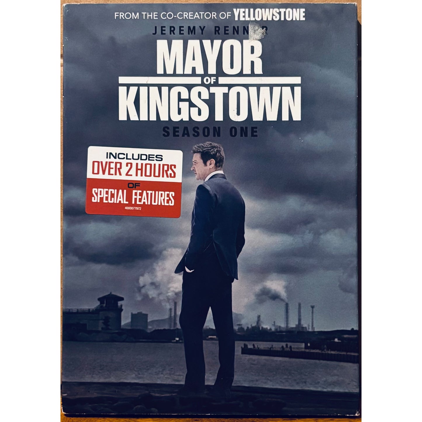 Mayor Of Kingstown: Season One (DVD, 2021) w/ Slipcover Jeremy Renner Paramount