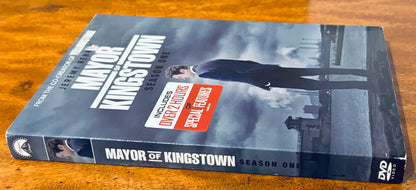 Alcalde de Kingstown: Temporada uno (DVD, 2021) con funda Jeremy Renner Paramount