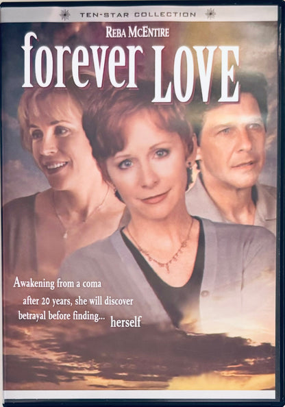 Forever Love (DVD 1998) TV Movie Reba McEntire Drama Romance RARE OOP