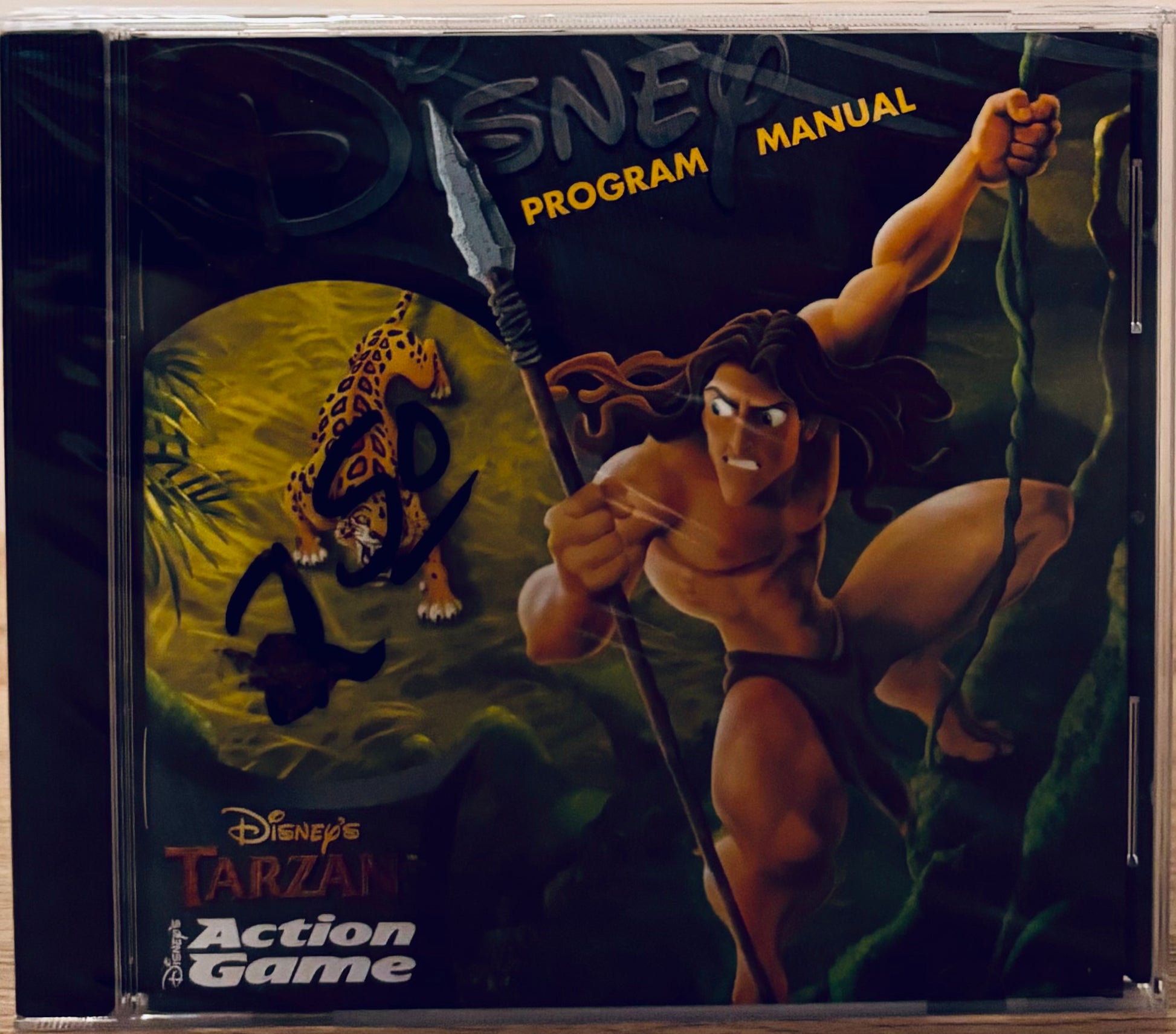 Disney's Tarzan (PC 1999) Action Game Windows 95 Brand NEW*MA1