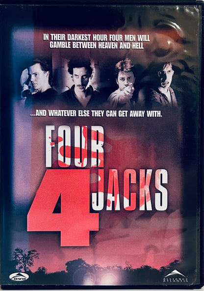 Four 4 Jacks (DVD, 1999) Cinema Vault