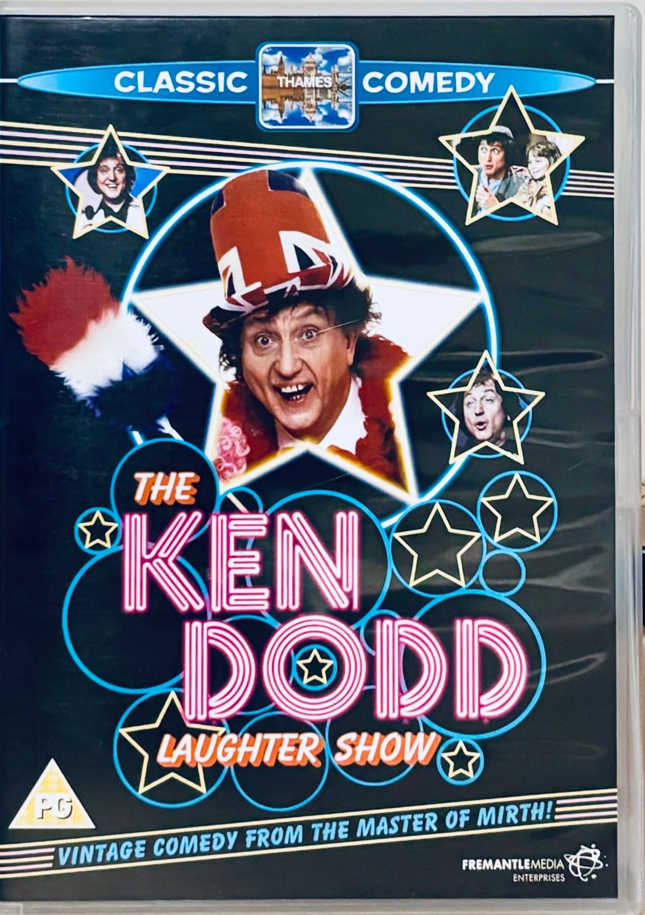 The Ken Dodd Laughter Show (DVD 1979) - Region 0 - PAL