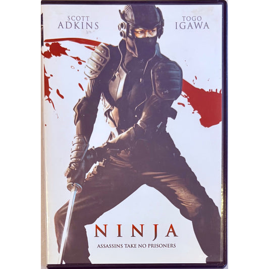 Ninja (DVD, 2009) Action Martial Arts Scott Adkins, Togo Igawa VVS Films