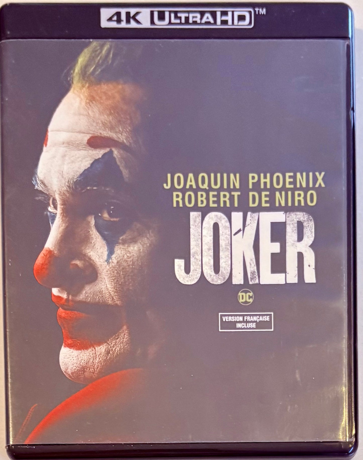 Joker (4K-UHD, 2019) Joaquin Phoenix DC Warner Bros Suspenso