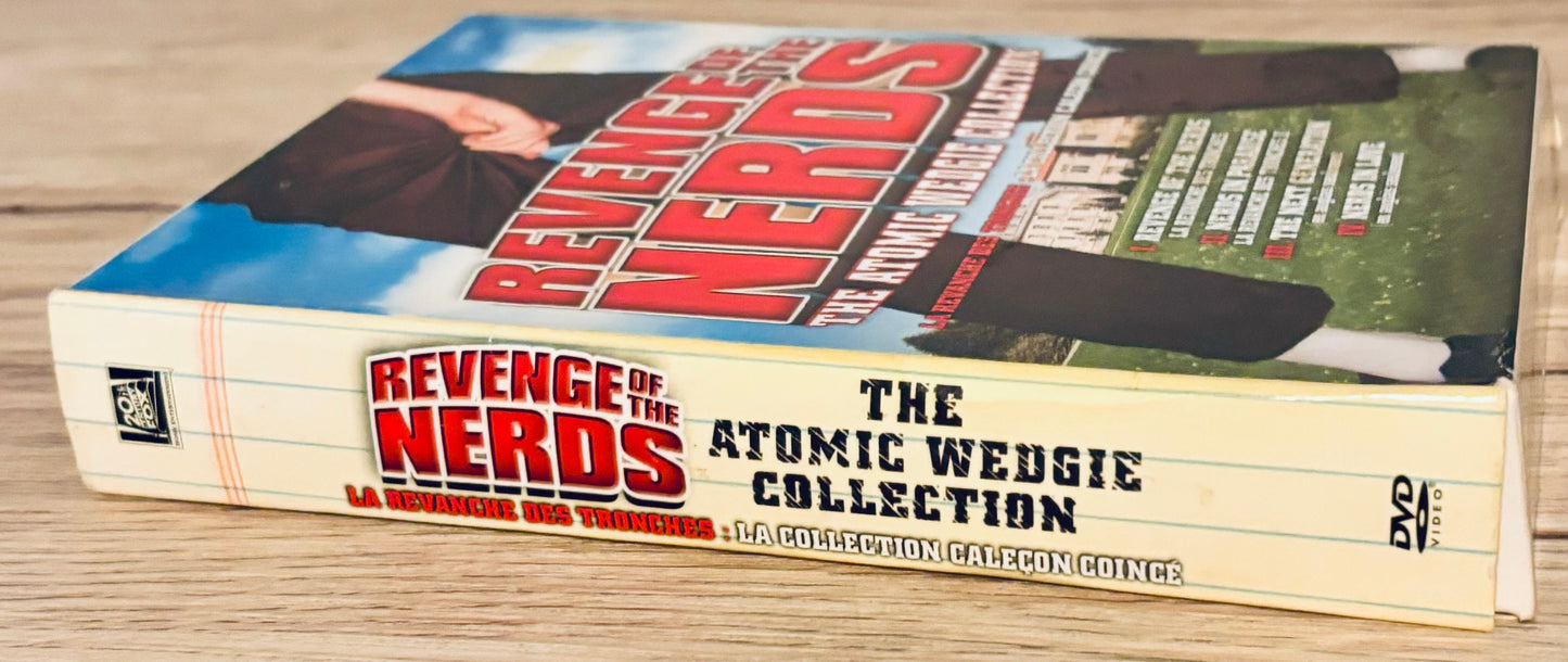 Revenge of the Nerds: The Atomic Wedgie Collection  (DVD) 4-Disc Set