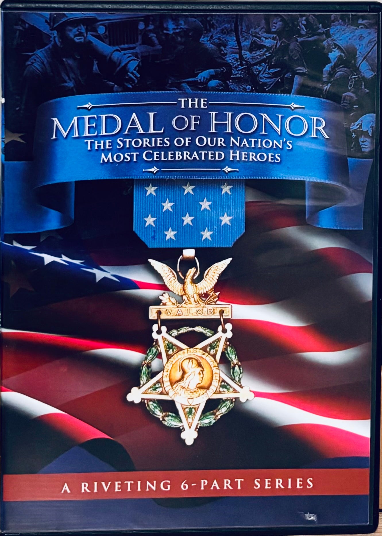 Medal of Honor (DVD) 2-Disc Set w/ Insert 6-Part Documentary Mill Creek