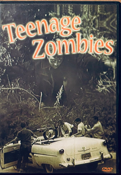 Zombies adolescentes (DVD 2000) Saturn Productions 1959 Ciencia ficción/terror