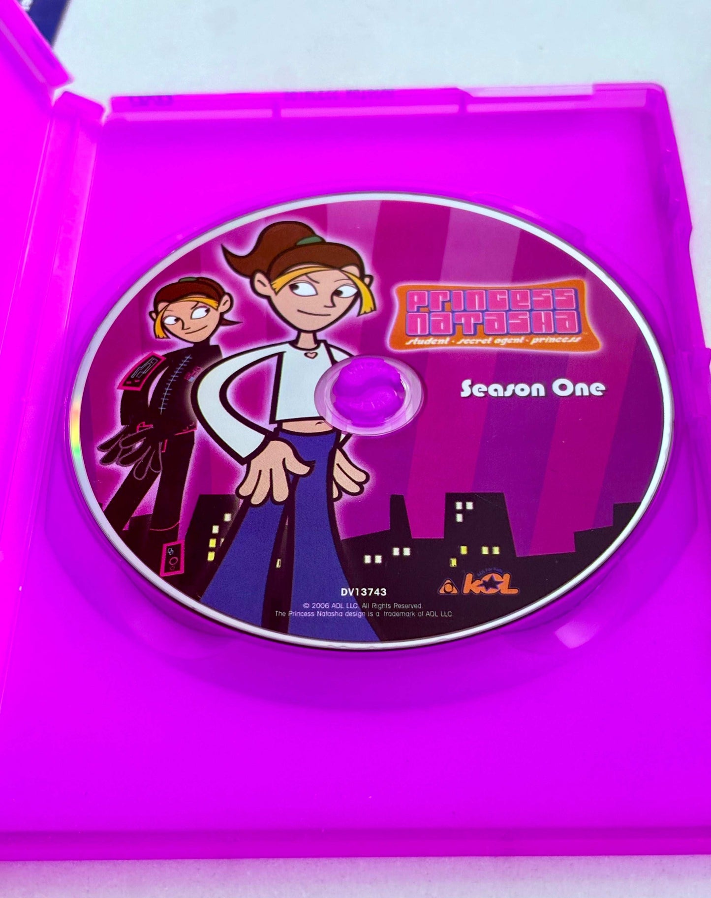 Princess Natasha Season 1 (DVD, 2006) Animation Anchor Bay Cartoon Network OOP