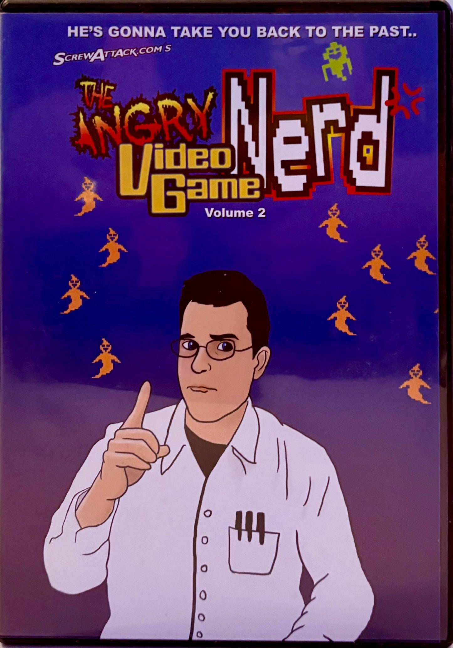 El nerd de los videojuegos enojado AVGN Volumen 2 (DVD 2008) Conjunto de 3 discos