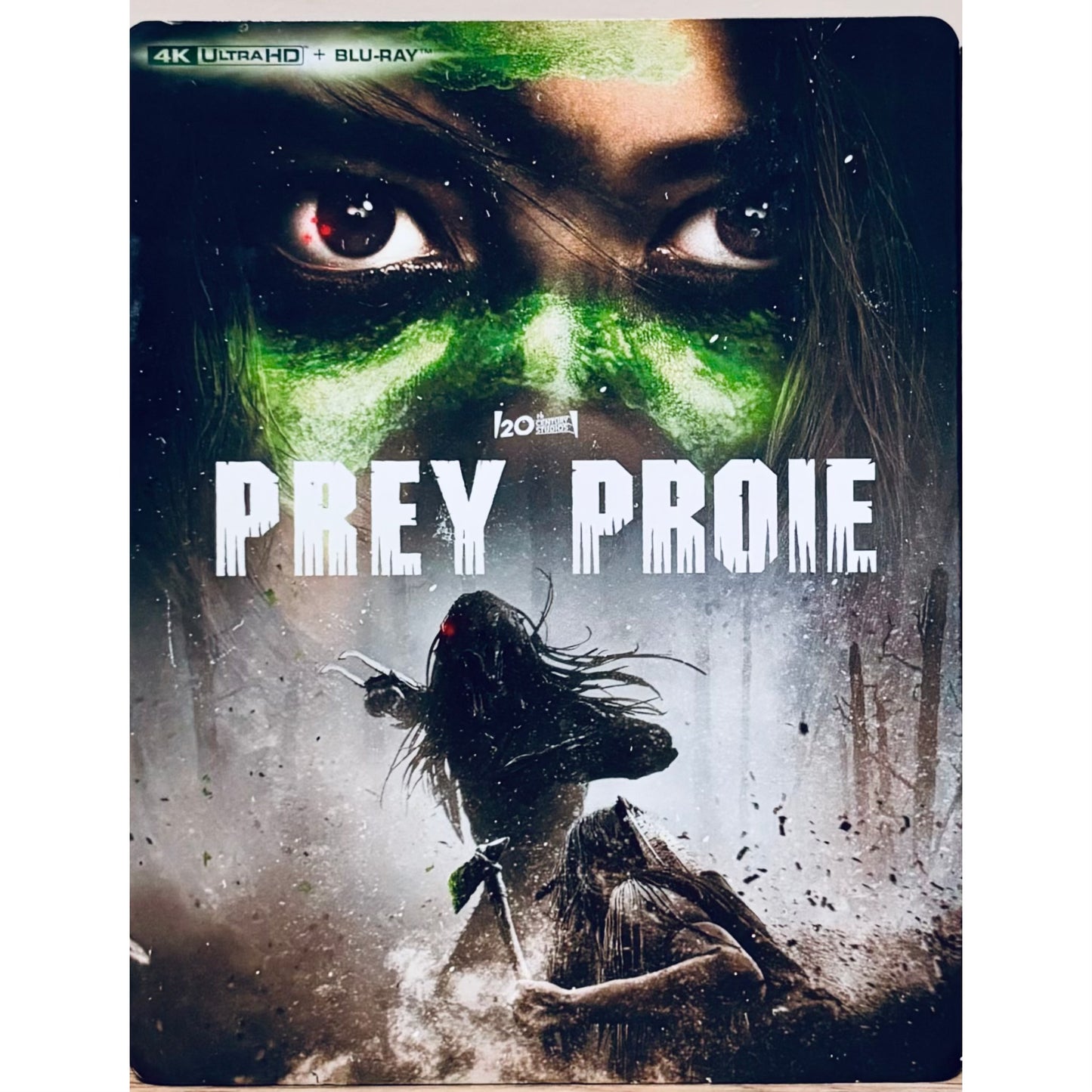 Prey (4K-UHD ONLY, 2022) w/ Slipcover Sci-Fi/Action 20th Century Studios En/Fr