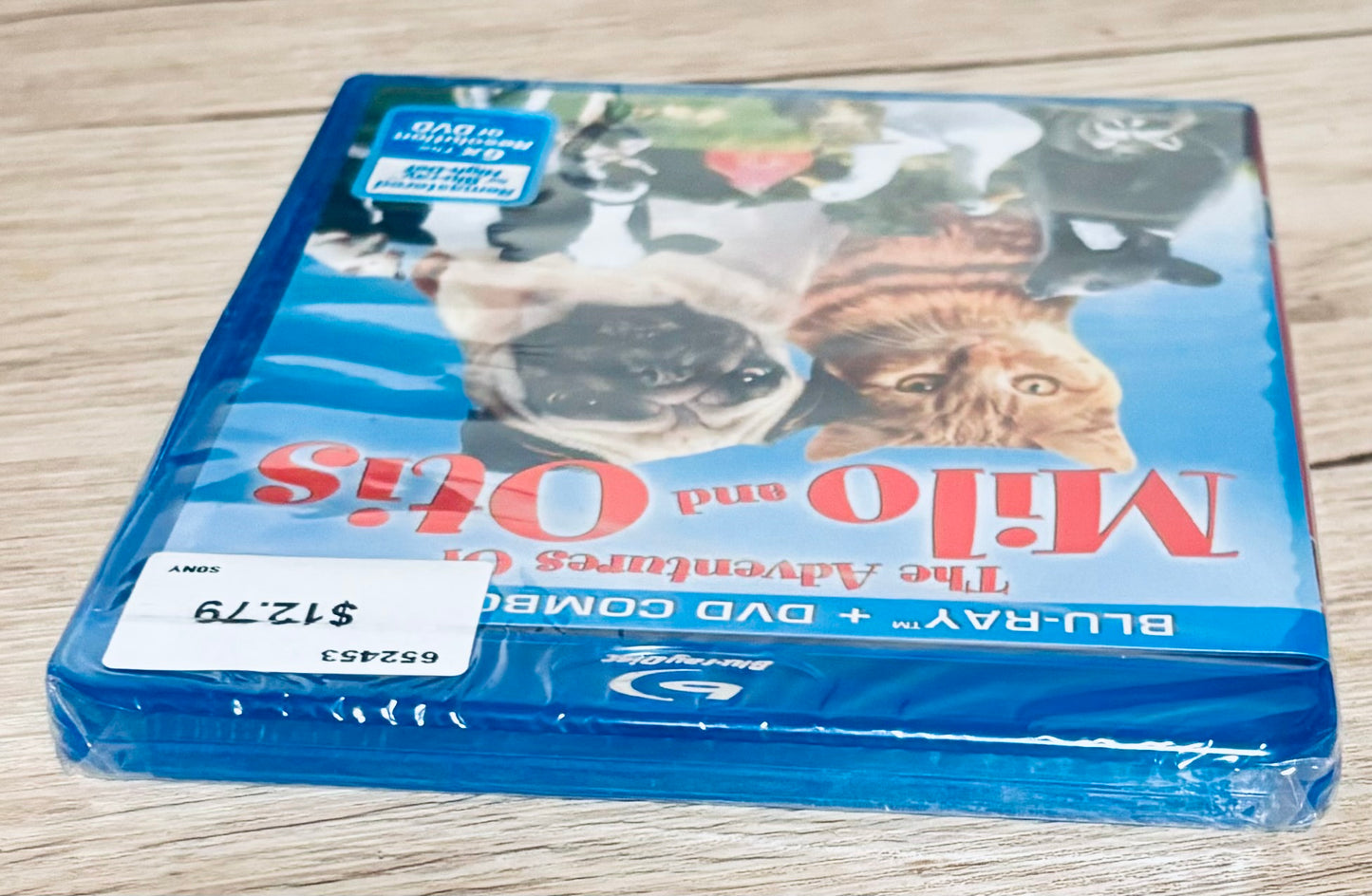 The Adventures of Milo and Otis (Blu-ray/DVD 1986) Family OOP Sony NEW